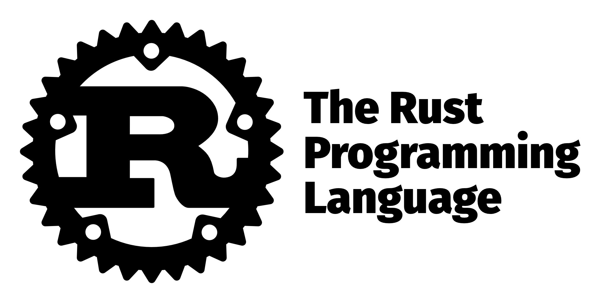 Rust programming language banner